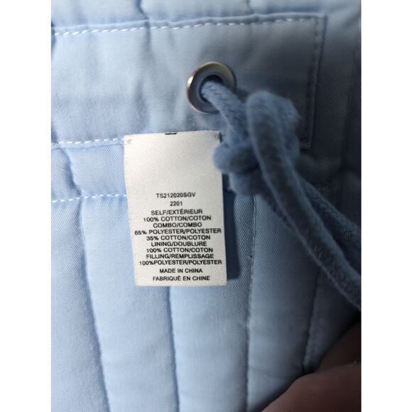 Derek Lam 10 Crosby NEW Pia Reversible Quilted Jacket Tangerine Multi XS - Picture 11 of 13